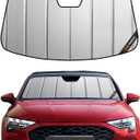 Windshield Sunshade for Audi A3/A3 Quattro/S3 2015-2020, A3 Sportback e-tron 2016-2018, RS3 2017-2020 - Safeguard