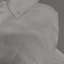 IZOD Uniform Young Men's Long Sleeve Button-Down Oxford Shirt. Size L