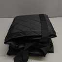 Back Seat Extender for Dogs-Large Space, Dog Car Seat Cover Hard Bottom Holds 420lbs, Sturdy Backseat Extender for Dogs,Upgraded Waterproof Pet Car Bed Dog Hammock for Car, SUV,Truck, Black