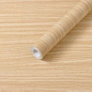 Heroad 23.6" x 118" Widen Contact Paper Peel and Stick Wallpaper Wood Contact Paper for Cabinets and Drawers Countertops Modern Natural Light Wood Grain Oak Maple Cherry Removable Paper Vinyl