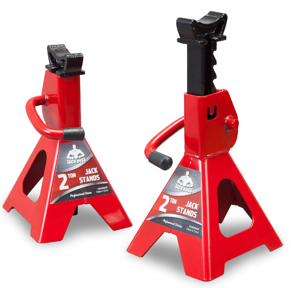 Jack Stands Low Profile 2 Ton(4000 LBs) Lifting Car Stand, Fit Use for Cars Automotive Small Vehicles, 2 Pack