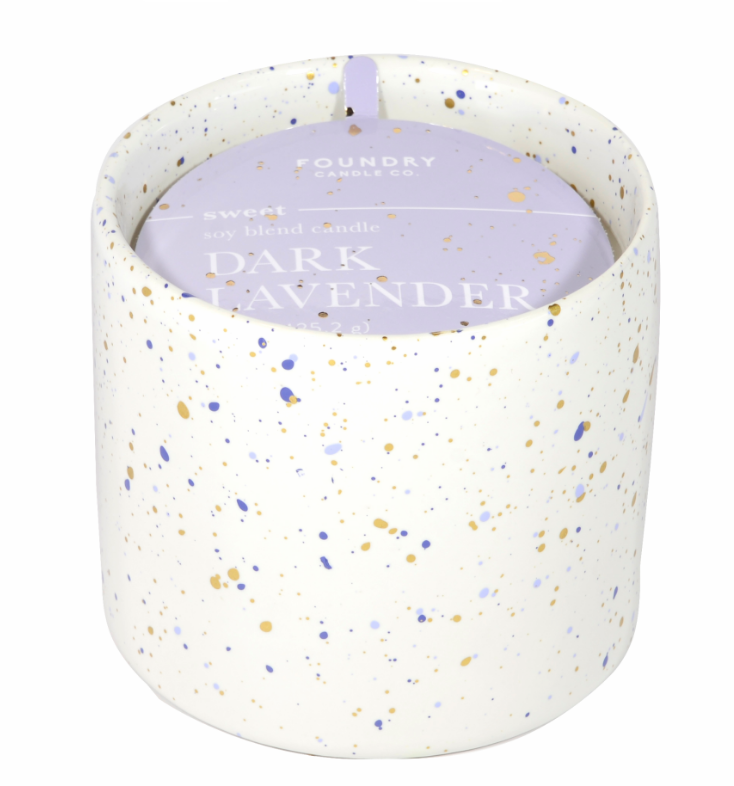 Foundry Candle Co Dark Lavender 15 oz