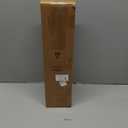 Curtain Rods for Windows 16 to 144 Inches Adjustable Length 1 Inch Diameter Window Curtain Rod with Aluminium Finials, Warm Gold