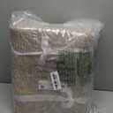 Laundry Basket,Woven Cotton Rope Laundry Hamper,Versatile Storage for Dirty Clothes,Baby Toys,and Blankets in Bathroom, Nursery,and Living Room (Brown, 60L)