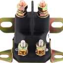 DVPARTS Universal Starter Solenoid DC Contactor 892-1251-210-50 892-1221-210 894-1221-210 892-1251-210 892-1251-210-53 884-1221-210 for Trombetta Universal Double Terminal 12 Volt