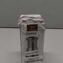 Manual Pressed Chopper,Multifunctional Manual Garlic Press,Stainless Steel Hand Food Chopper for Mincing Garlic Press Stainless Steel,Mini Dicer Food Choppers (1 PCS)