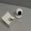 blurams Security Camera 2K, Baby Monitor Dog Camera 360-degree for Home Security w/Smart Motion Tracking, Phone App, IR Night Vision, Siren, Works with Alexa & Google Assistant & IFTTT, 2-Way Audio