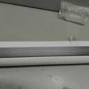 LUCKUP Cordless Zebra Blinds Roller Shades for Window-Dual Layer Sheer Blinds Light Control with Valance Day Night Privacy Light Filtering Fabric, 20" W x 72" H, Dark Grey