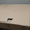 Framed Green Abstract Wall Art and White Modern Wall Decor, Modern Canvas Prints for Living Room, Bedroom, or Office, 24" x 48"