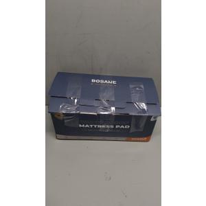 100% Waterproof King Mattress Protector, 2X Thicker & 3D Quilted Non-Slip Mattress Cover for Bed, Breathable Soft Absorbent Noiseless Mattress Pad Cover Vinyl-Free, Deep Pocket Fit up to 21”