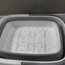 Collapsible Foot Soaking Tub, Foot Spa Bath Basin w/Acupressure Points