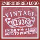 30th Birthday Gifts for Women Men Vintage 1995 Hat Gift Ideas for Her Him Baseball (Red)