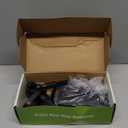 Gooseneck Tablet Holder for Kindle Reading in Bed with Page Turner Remote, Hands Free Desk Bedside Lazy Arm Stand for Kindle Accessories, Gifts for Readers (Glossy Black)