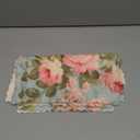 senya Kitchen Dishcloths, Vintage Pink Rose Flower Cloth Dish Towels 6 Pack Super Absorbent Dishtowels Reusable Cleaning Cloths