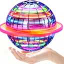 Flying Orb Ball Toy 2025 Upgraded,Cosmic Globe Boomerang Hover Ball Galactic Fidget Spinner Outdoor Toys, Hand Drone Orbit, Cool Toys Gift for 6 7 8 9 10+ Year Old Boys Girls Teens (Blue)