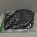 Laundry Bag with Shoulder Straps and Mesh Pocket Laundry Backpack Large Portable Laundry Hamper for College Travel, Laundromat, Apartment (Black)