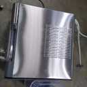 GE Profile Opal 2.0 XL with 1 Gallon Tank, Chewable Crunchable Countertop Nugget Ice Maker, Scoop included, 38 lbs in 24 hours, Pellet Ice Machine with WiFi & Smart Connected, Stainless Steel