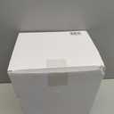 Meangood Jewelry Box Wood for Women, 5-Layer Large Organizer Box with Mirror & 4 Drawers for Rings, Earrings, Necklaces, Black