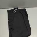 Hanes Men's EcoSmart Sweatpants, Athletic Lounge Pants with Pockets, Open Hem Bottom, Fleece Pants (Medium, Black)