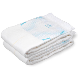 InControl BeDry Premium Incontinence Tabbed Briefs - Unisex - Maximum Absorbency Disposable Diapers - (Large, 16 Count)