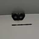 New Masquerade Mask for Women with Stick Shiny Women's Mardi Gras Mask for Costume Accessory