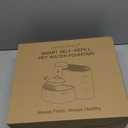 Cat Water Fountain - 3000ml Automatic Pet Drinking Fountain for Cats and Dogs, Ultra Quiet Pump, Water Level Window, No Filter Needed