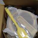 Chocolate Melting Pot Candy Melts Melter with 2 Insert Pots and Spatula, 4 Cups Capacity Warmer Machine, Ideal Dipping Tool Kitchen Supplies for Making Cake Pop Covered Strawberries Fondue (Cream White)