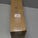 OLV 2 Pack Gold Industrial Curtain Rods for Windows 48 to 84 Inch(4 to 7 Feet), 1 Inch Diameter Blackout Wrap Around Adjustable Heavy Duty Window Drapery Rods, Indoor and Outdoor