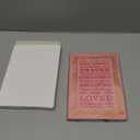 Pink A5 Lined Leather Journal Notebook,Inspirational Leather Journal Notebook for Men Women,200 Pages 100 Gsm Thick Ruled Paper Daily Diary for School,Travel,Business,Work (Pink)