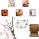 12x9x3 inch Shipping Boxes, White Corrugated Cardboard Box Literature Mailing Shipping Packaging Recyclable Storage Boxes and Craft Gifts Giving Products Business White Box Set of 20 (12''x9''x3'')