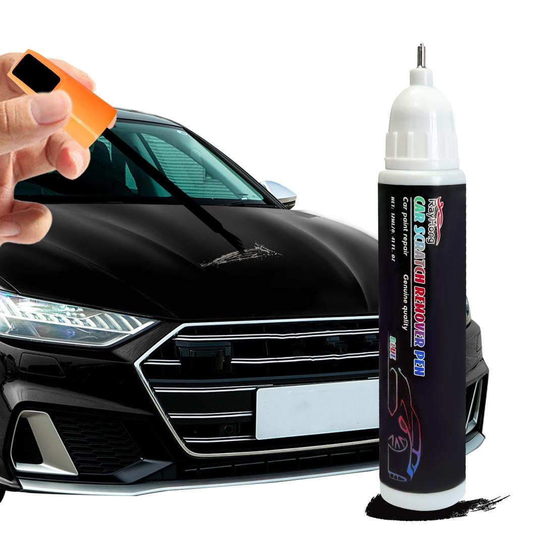 QZTYTY Touch Up Paint for Cars, Car Paint Scratch Repair, Two-In-One Car Touch Up Paint Fill Paint Pen, Universal Car Accessories Decoration Auto Touch Up Paint for Scratch Repair Various Cars (Gold)