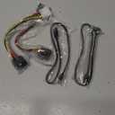 KETAWA SATA Data Cable & 15 Pin Power Splitter Cable (4 Pack) - 6.0 Gbps High-Speed Data Transfer, Compatible with SATA Hard Drives, SSDs, Optical Drives - All-in-One Storage Expansion Cable Kit