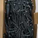 Connectable 240LED 88Ft 13Modes Christmas Lights Outdoor Indoor | Extendable Green Wire Christmas String Lights with Timer | Twinkle Fairy Light Plug in for Xmas Tree Garden Decor Party (Warm White)