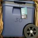 Ninja FrostVault 30qt Cooler with Wheels, Dry Storage, Lakeshore Blue