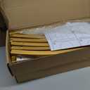 Putros Metal Arch Stand Gold Wedding Chiara Backdrop Stand Set of 3 (7.2FT,6.6FT,6FT) Square Arched Frame for Birthday Party Decoration