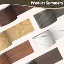 Wood Grain Repair Tape, 2.4 inch X 25ft Self Adhesive Brown Walnut Grain Repair Patch for Tables, Chairs, Baseboards, Doors, Windows, Floors, Handicraft DIY.