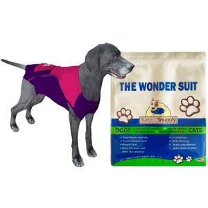 Female Dog Diapers Cover and Male Dogs Diapers Suit- Works with Disposable and Washable Dog Diapers Too, Wrap Around Legs for Superior Fit - Fits (S - PP) (Small (Pack of 1))