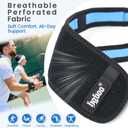 2-Pack TFCC Wrist Brace Support for Ulnar Pain, Carpal Tunnel & Tendinitis Relief, Dual Adjustable Straps Wrist Wrap, Breathable Comfortable Wrist Brace for Sports, Work & Daily Use (Black)