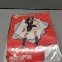 Morph Pirate Costume Women, Womens Pirates Costume, Womens Pirate Outfit, Halloween Costumes For Women Adult (Medium)