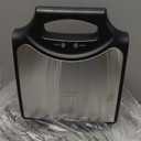 Bella Waffle Iron 4 Square Belgian Waffle Maker, Nonstick Extra Large Plates for Easy Cleanup Compact Design, Stainless Steel, Black, 1400W