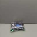 M MAELREG Mens Quarter Zip Pullover Lightweight Performance Solid Stretch Mock Neck Half Zip Mens Sweatshirt Navy, Size 2XL