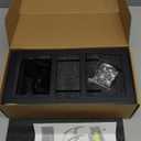 No Drill Front License Plate Holder Fit for 2020-2024 Model Y, 2017-2023 Model 3 with Safety Design, No Adhesives License Frame