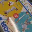 Engfa 3 in 1 Musical Jump, Toss Ring Game and Stomping Launch Rocket Launcher for Kids Toys for Girls Boys 3-5, Sports & Outdoors Toy for Ages 5-7 with Remote Control Outside Toys for Kids Ages 4-8