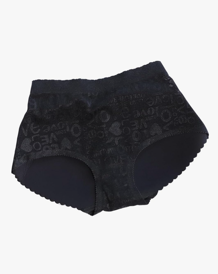 Butt Lifter Padded Underwear Seamless Hip Padded Pants Shaper Fake Butt for Women size S