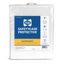 Sealy Baby SafetyCase Protective Waterproof Fitted Zippered Infant Crib Mattress Protector Pad and Toddler Bed Cover Encasement, Bug and Allergy Protection, Machine Washable, 52 x 28- White (Crib (Pack of 1))