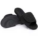 Git-up Womens Orthotic Slippers with Arch Support for Plantar Fasciitis Pain Relief,Open Toe Adjustable Memory Foam Slide House Slippers