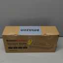 Bonsenkitchen Vacuum Sealer Machine | Compact Food Sealer for Kitchen Storage & Meal Prep | Multiple Modes | External Vacuum System | 5 Bags, Silver