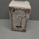 Candle Warmer Lamp with Timer  Dimmable Wax Warmer for Vintage Room Decor, Height Adjustable Candle Lamp for Mom, Birthday Gifts for Women,House Warming Gifts for New Home Decor with 2 Bulbs (Black)