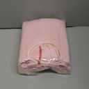 Pink Christmas Tree Skirt, 36 Inch Pink Bows Tree Skirt Velvet Plush Stand Decorations with 3D Red Bows Base Mat Thick Rugs for Xmas Holiday Party Indoor Outdoor Home Ornaments