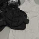 Kathfly 3 Pcs Halloween Thigh Holsters Costume for Women Leg Thigh Gun Holster Drop Adjustable Universal Pistol Holster Holder with Magazine Pouch Racerback Crop Tank Top Leather Gloves 3XL